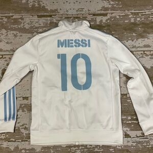 Adidas Messi Warm-Up Jacket Boys size 9/10